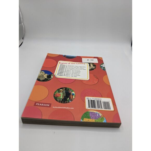 My World Social Studies Regions of Our Country Student Edition - Used - Good - Picture 5 of 5